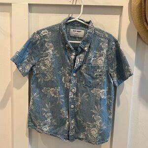 Old Navy Boys Button Down Shirt